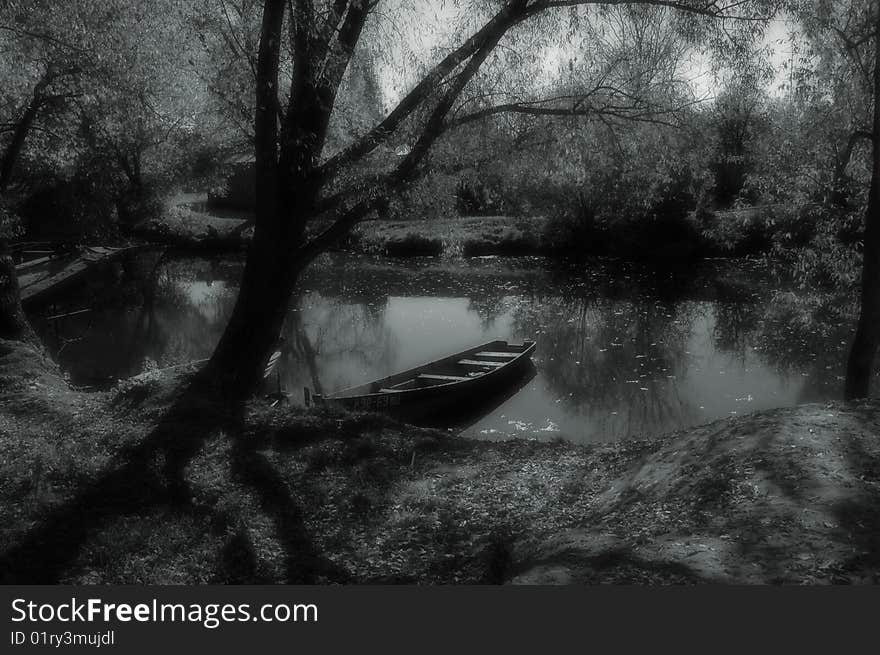 Boat On The Lake