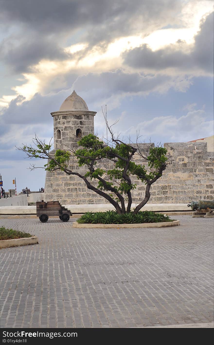 La Punta fort in Havana