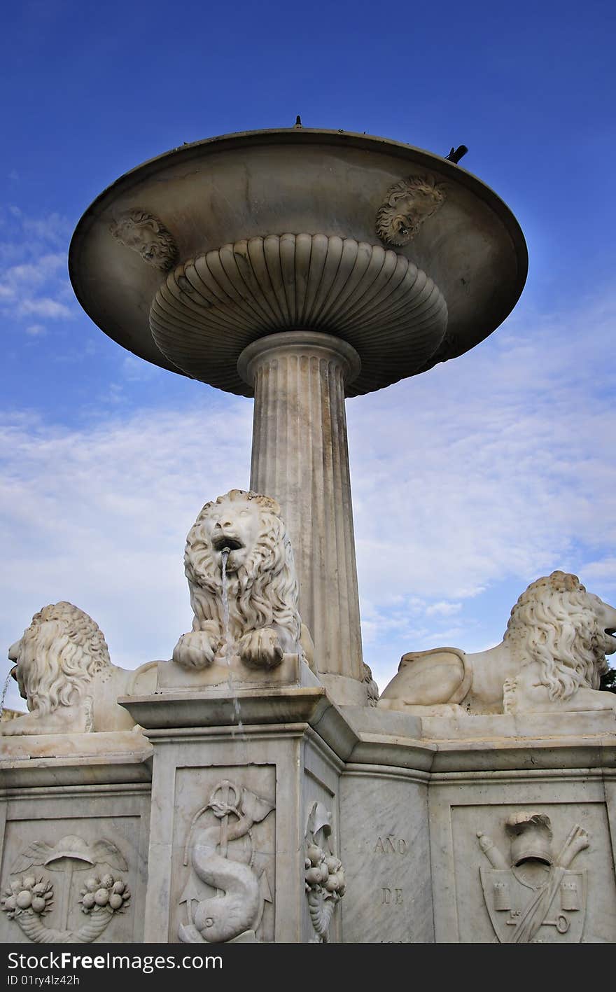 Old Havana Fountain