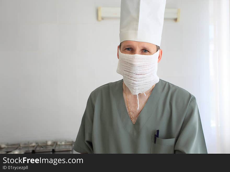 Portrait Of A Surgeon