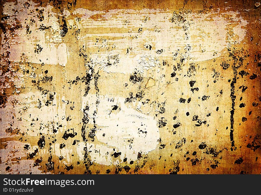 Abstract Grunge Texture Vintage Background