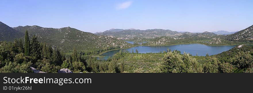 Bacinska Lakes, Croatia