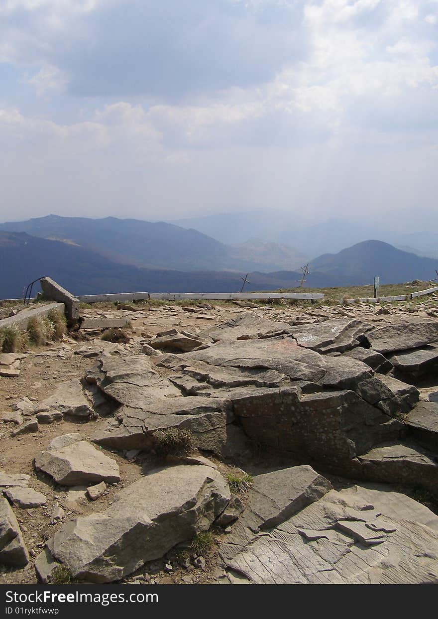 The Bieszczady Mountains, Poland