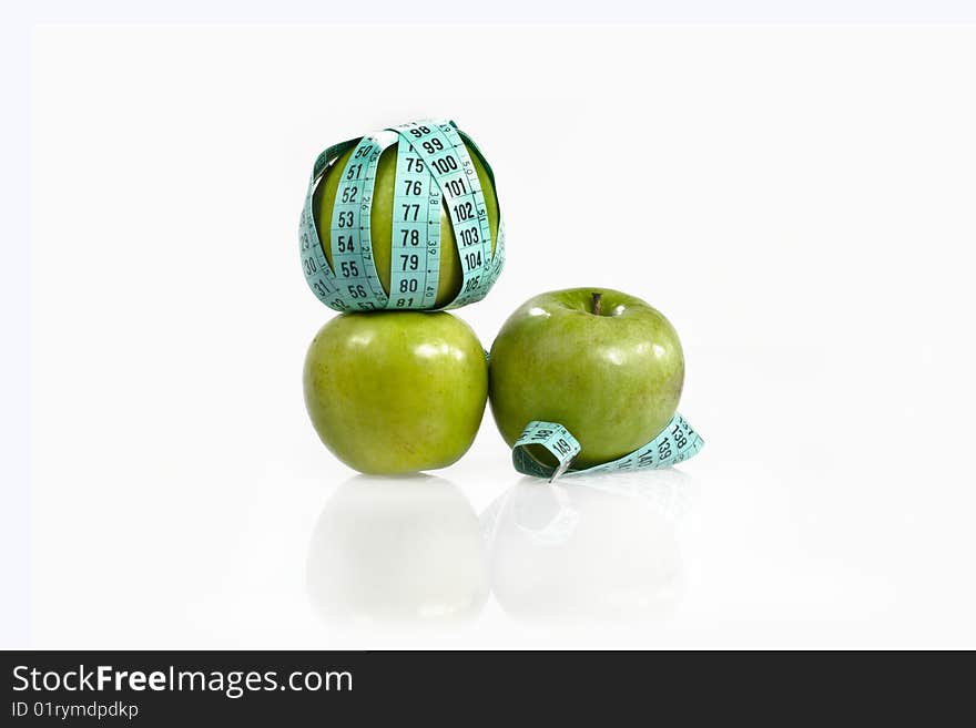 Centimeter Also Three Apples