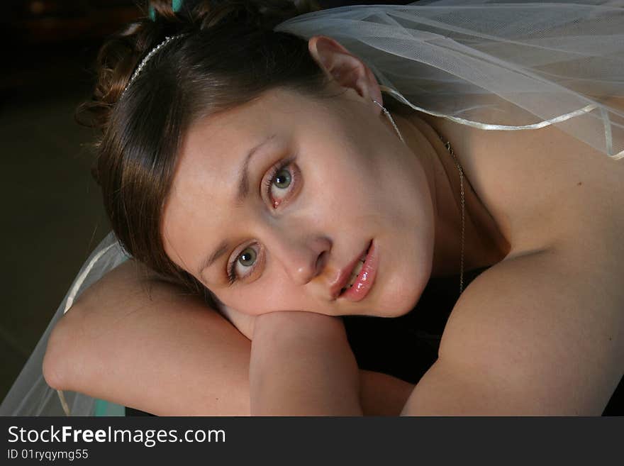 Bride At Rest