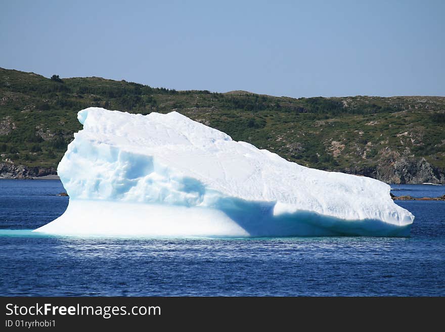 Iceberg off the coast of Newfoundland