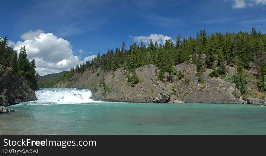 Rocky Mountain River