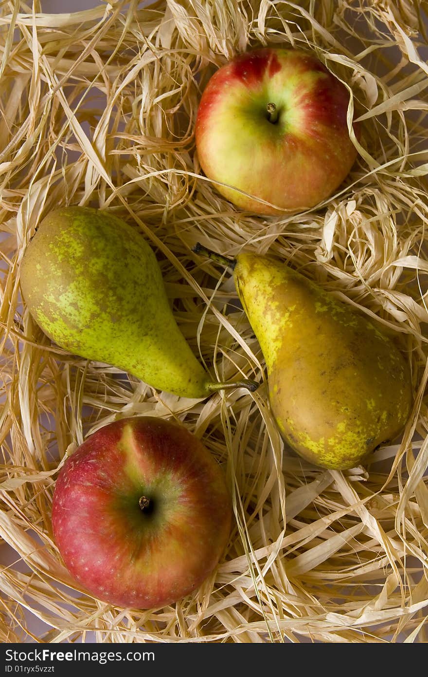 Pears And Apples