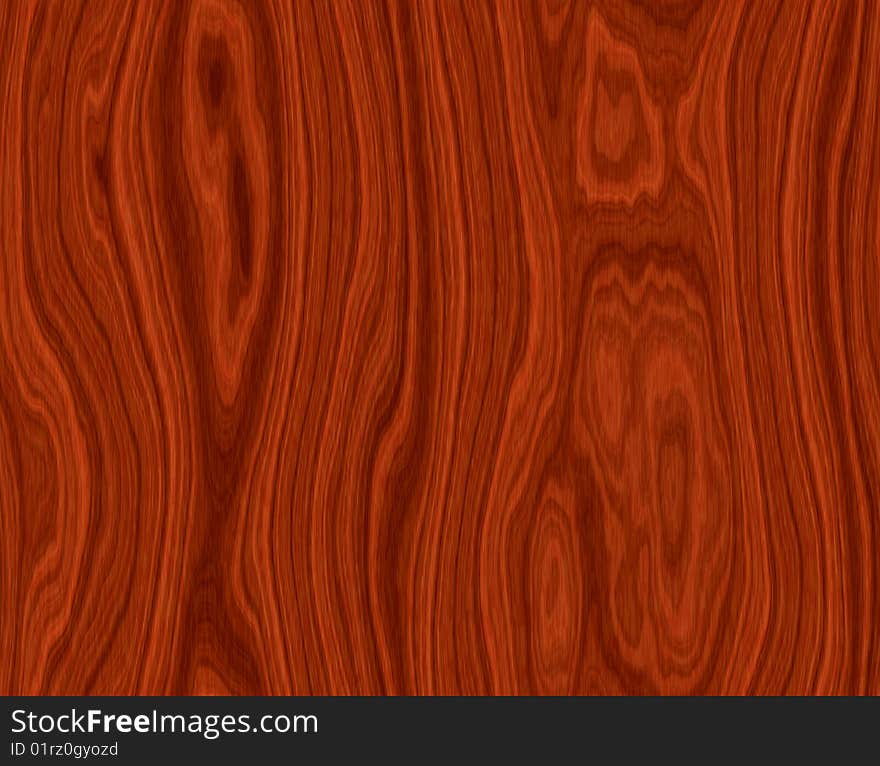 Wooden background, red tree texture