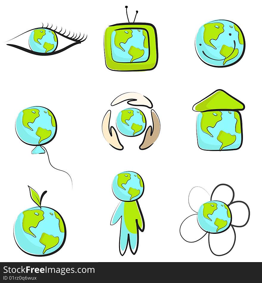 Earth Logos