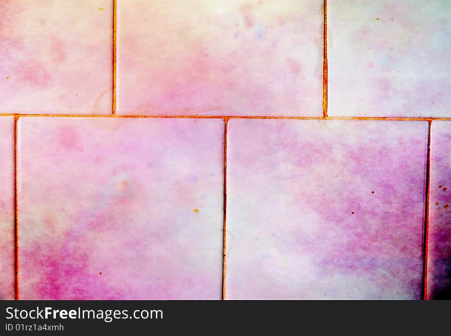 Grunge Wall Tiles Surface