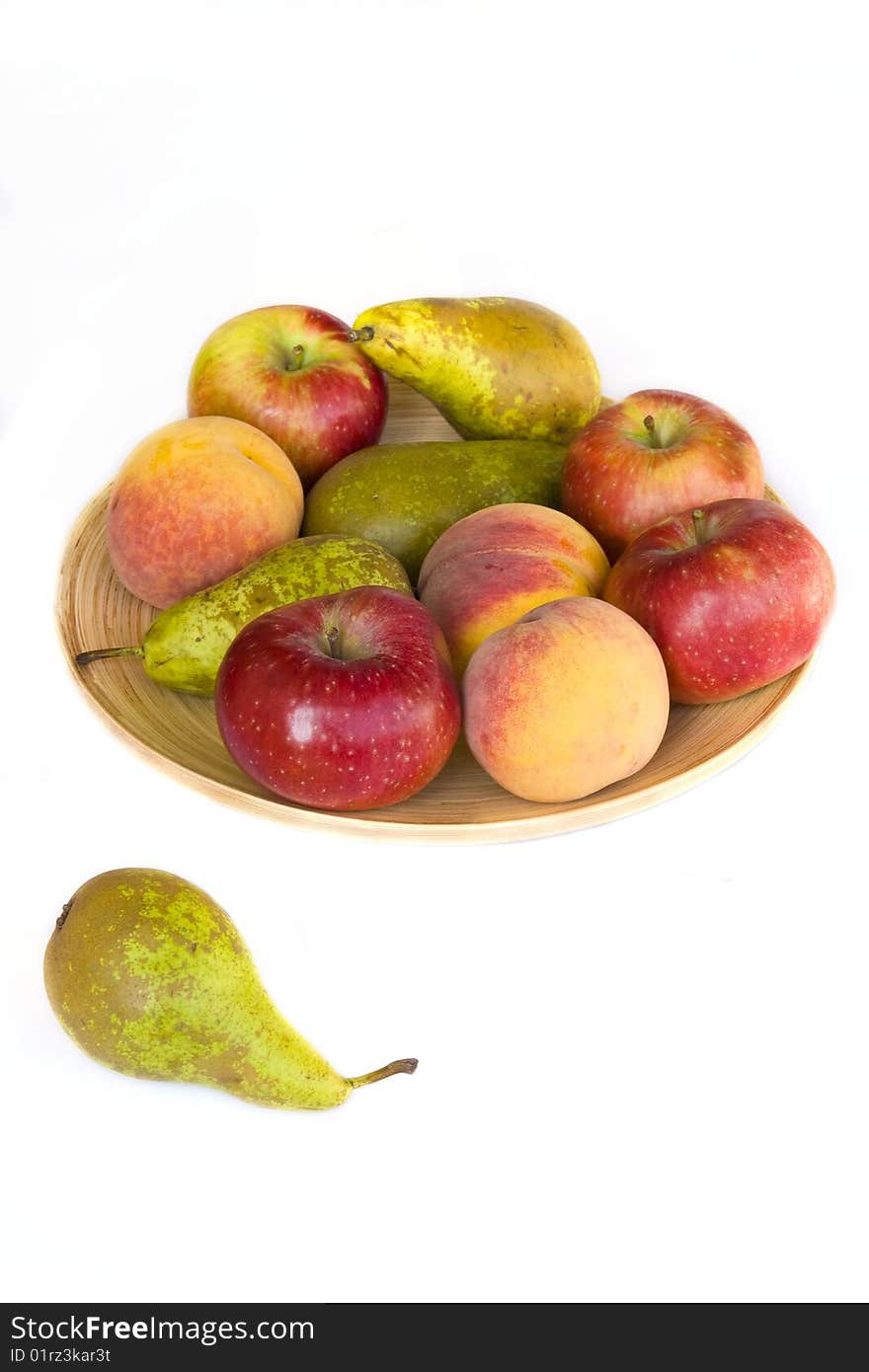 Bowl with fruits