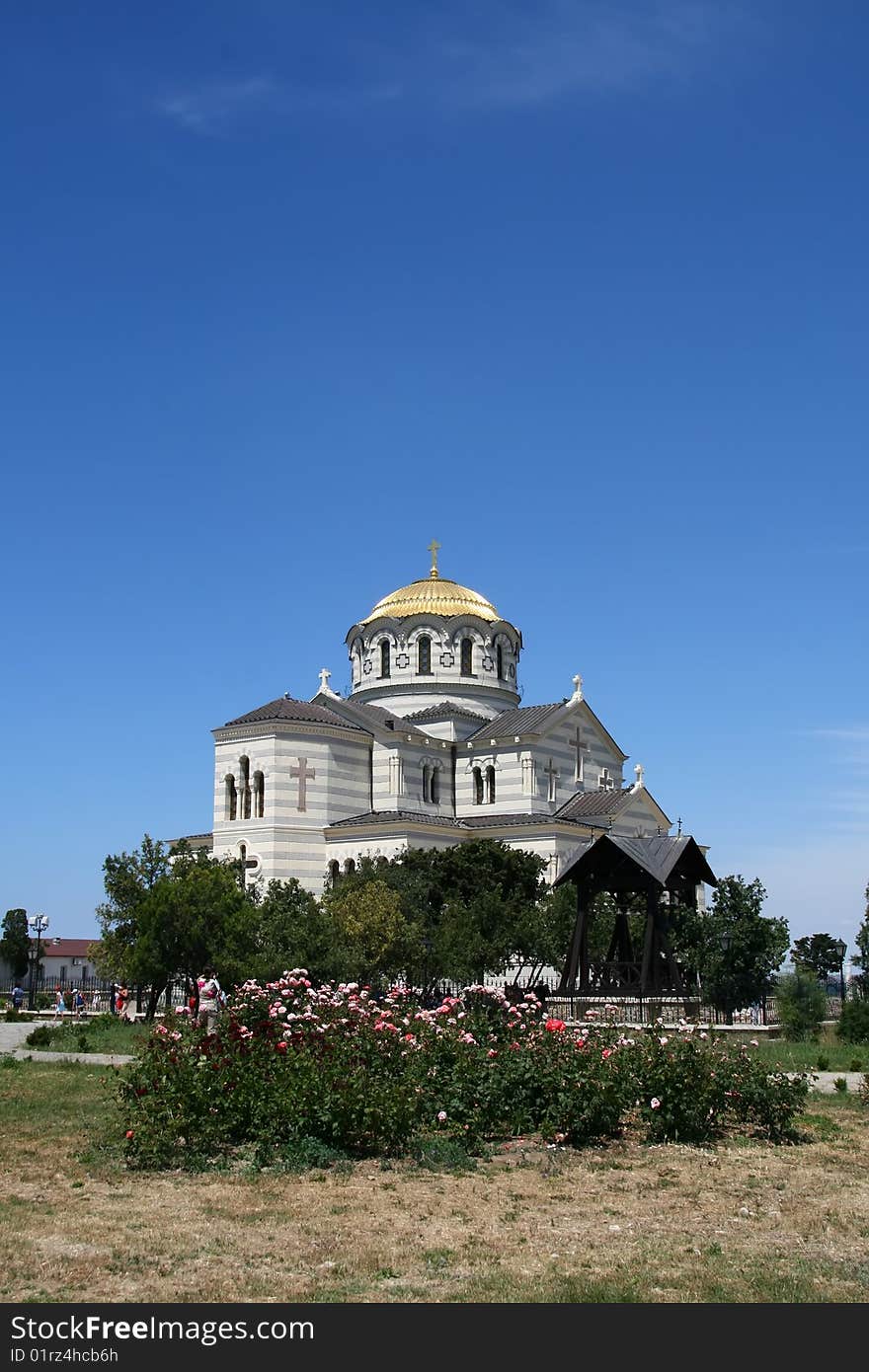 Orthodox cathedral revived from ruins