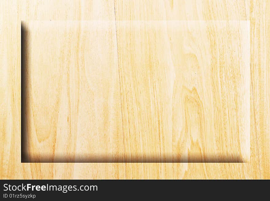 Wooden clear texture with frame. Empty background. Wooden clear texture with frame. Empty background