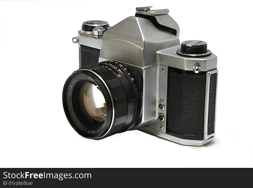 Classic 35mm Film Camera