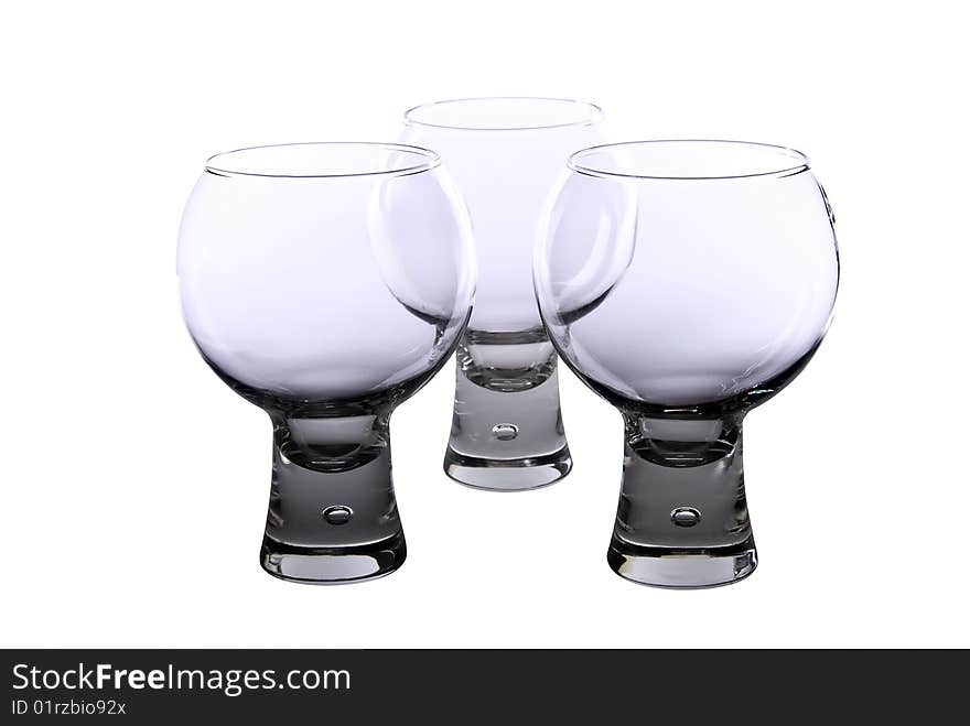 Set Of Cognac Glasses