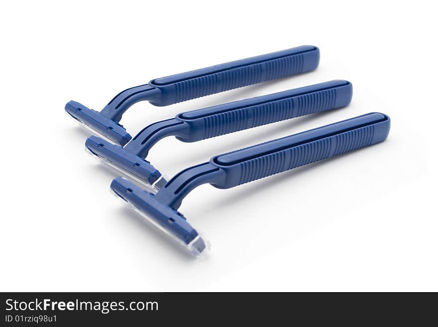 Disposable Blue Razors