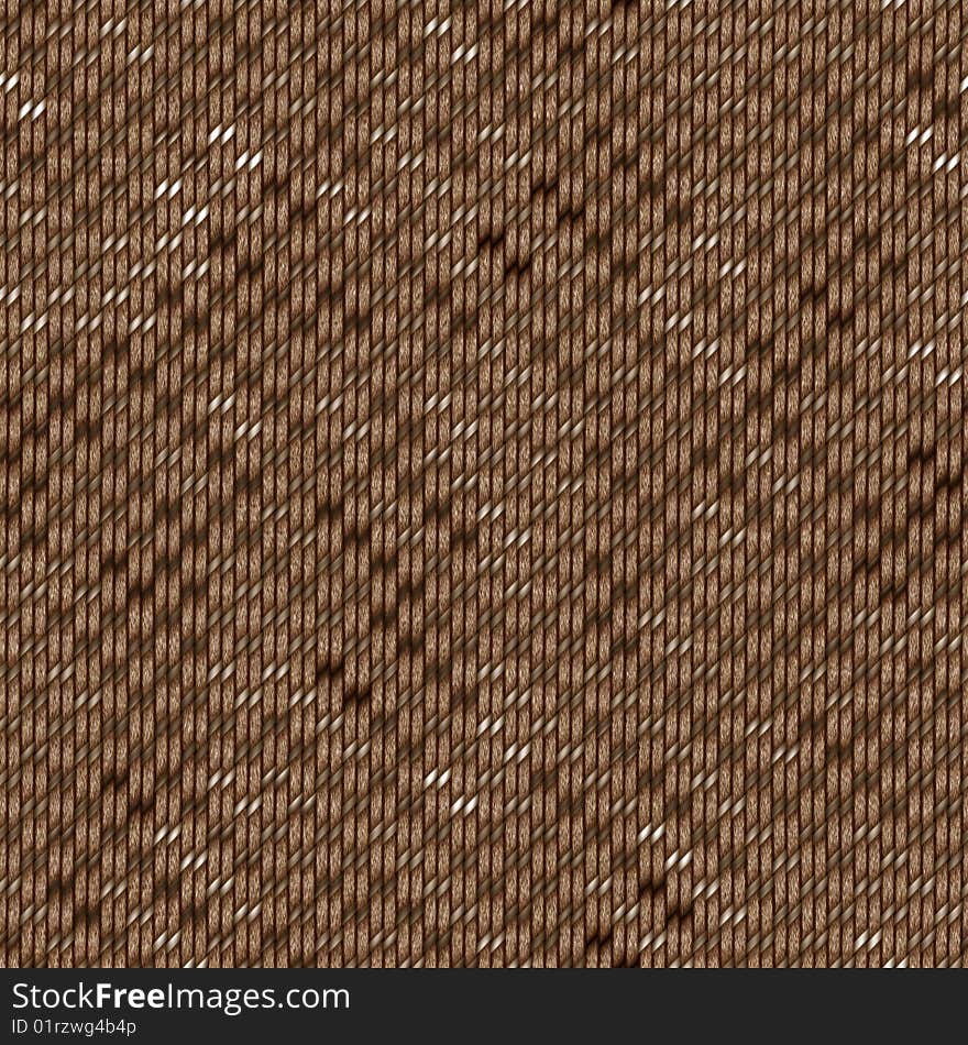 Copper fabric background, tiles seamless