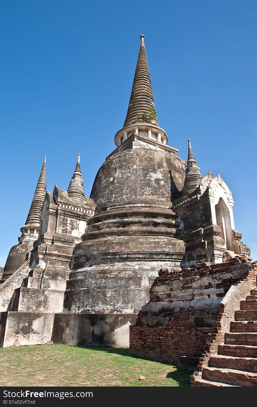 Ayutthaya Histocial Park, Thailand