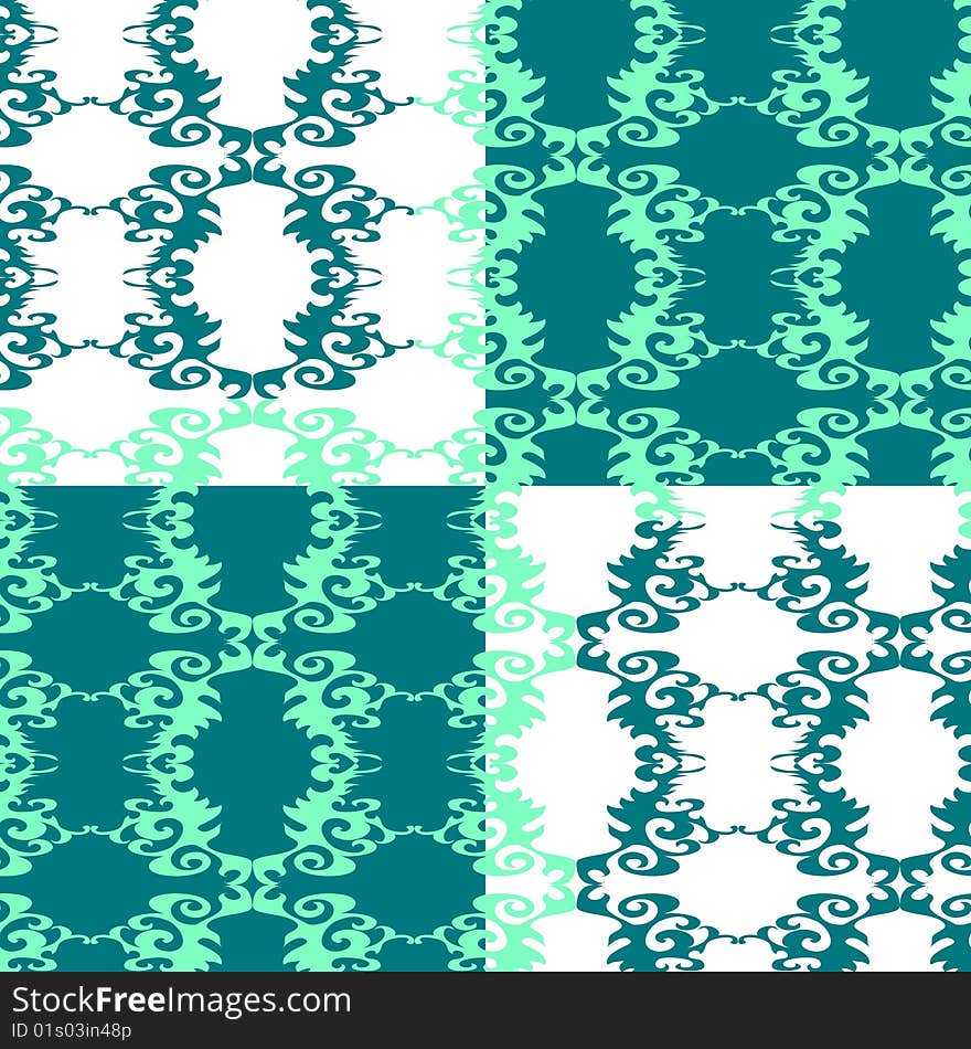 Seamless Ornament Pattern