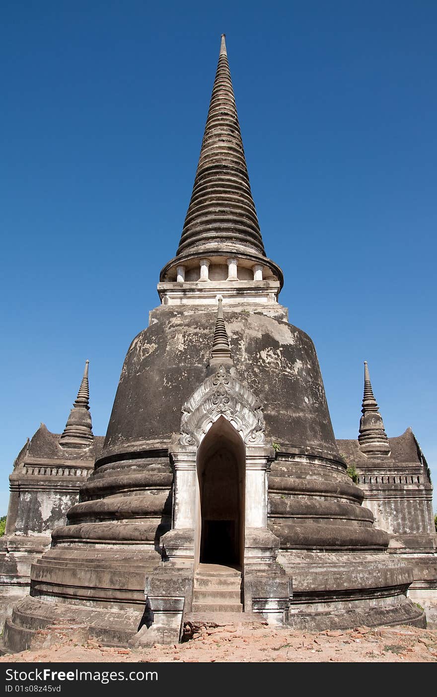 Ayutthaya Histocial Park, Thailand