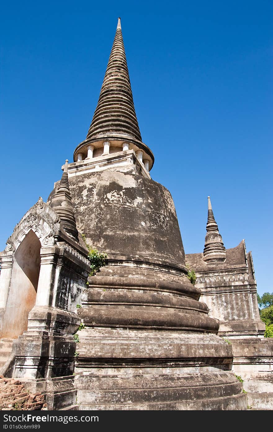 Ayutthaya Histocial Park, Thailand