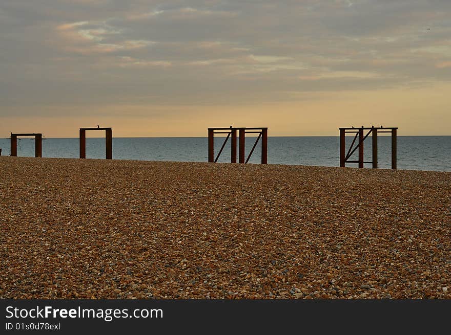 Brighton beach