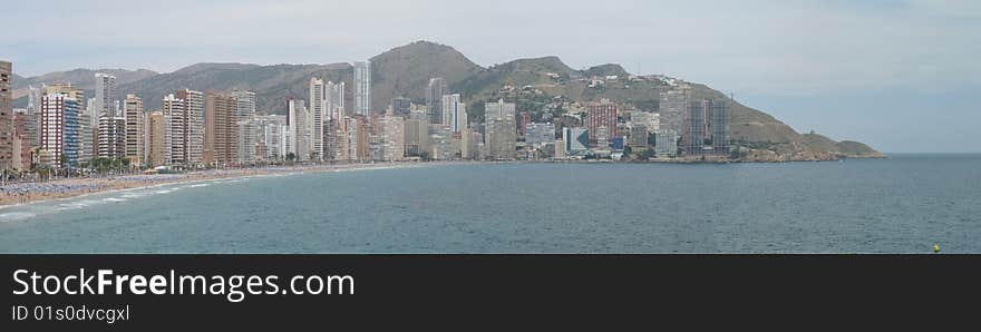 Panoramic Benidorm