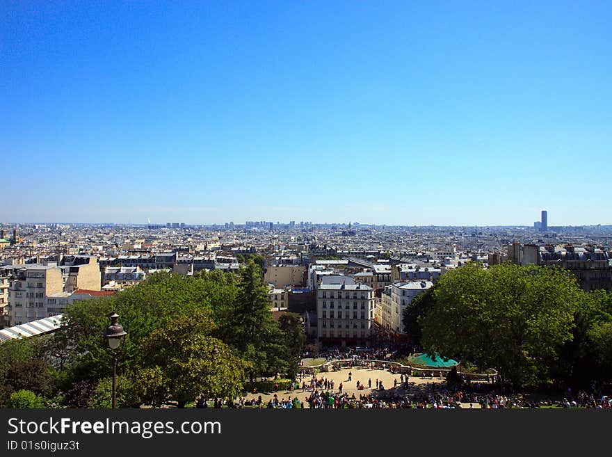 Paris Skyline