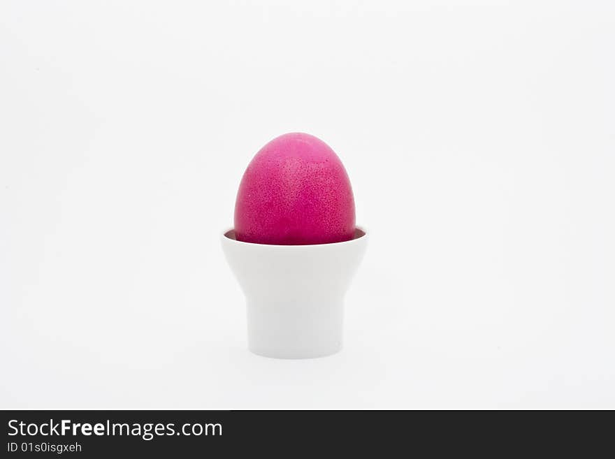 Red egg