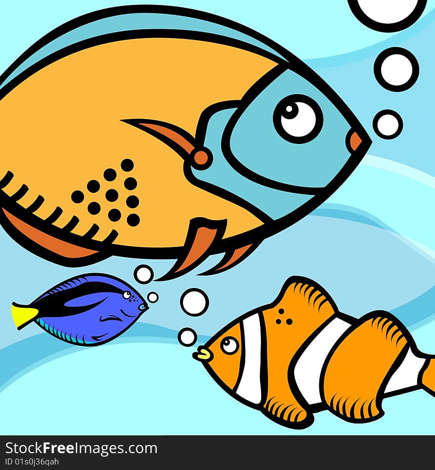 Fish graphic vector