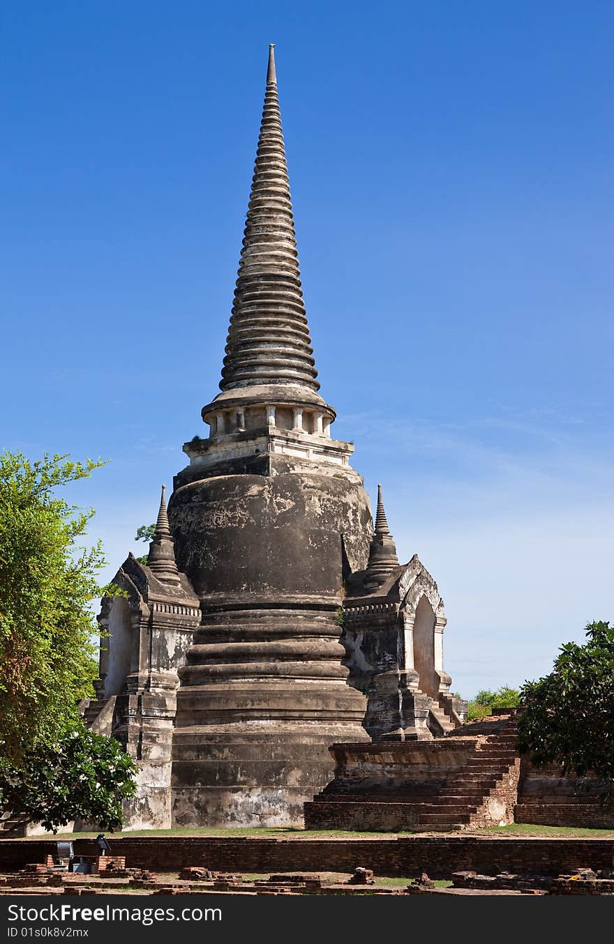 Ayutthaya Histocial Park, Thailand