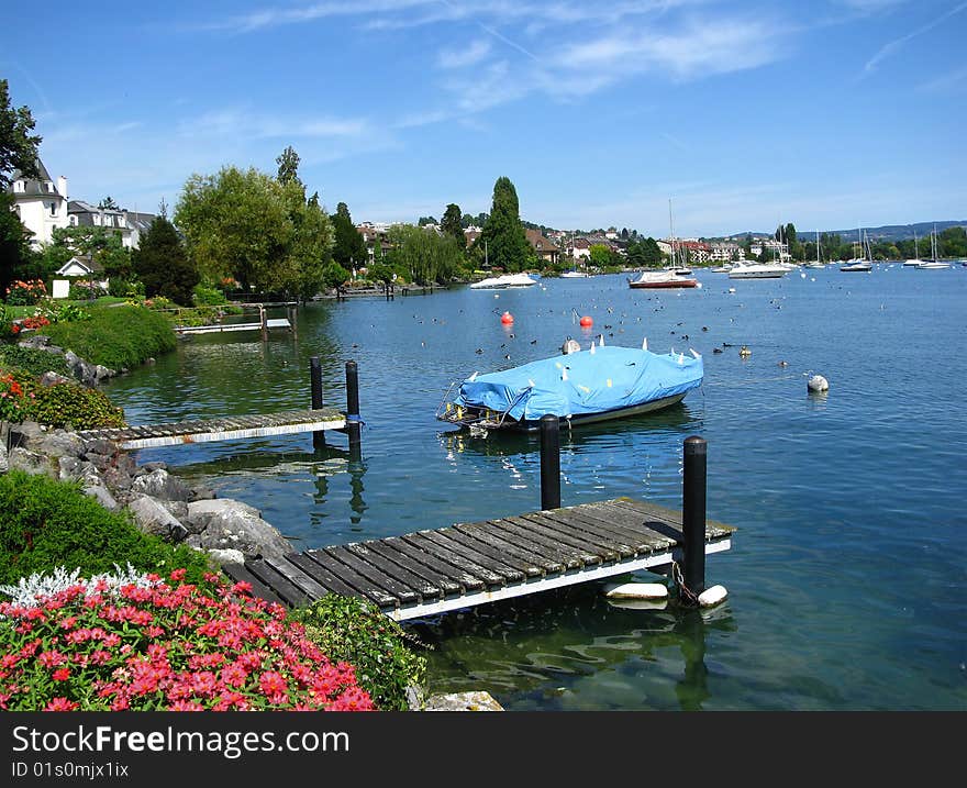 Lake Geneva, Switzerland