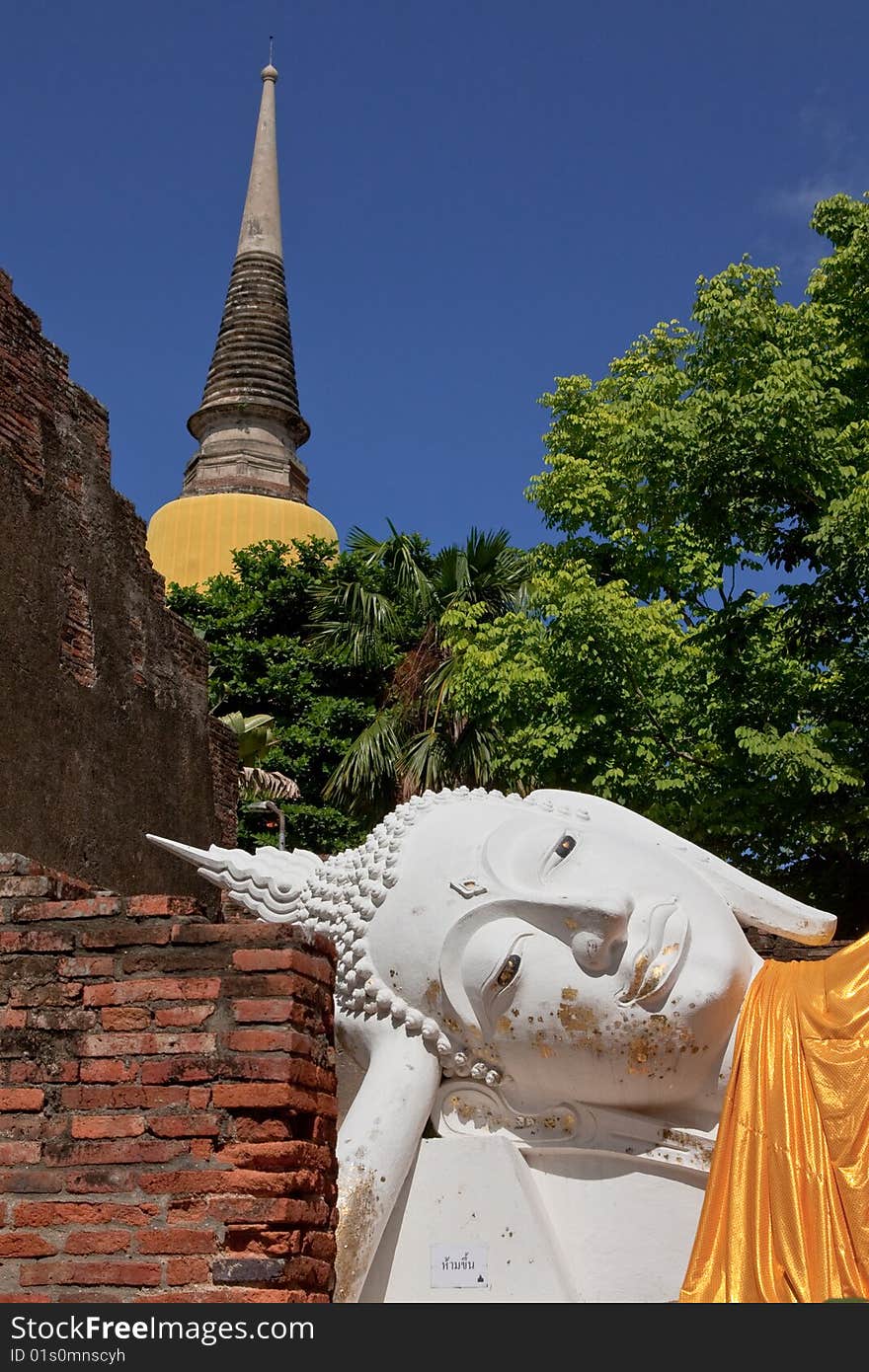 Ayutthaya Histocial Park, Thailand