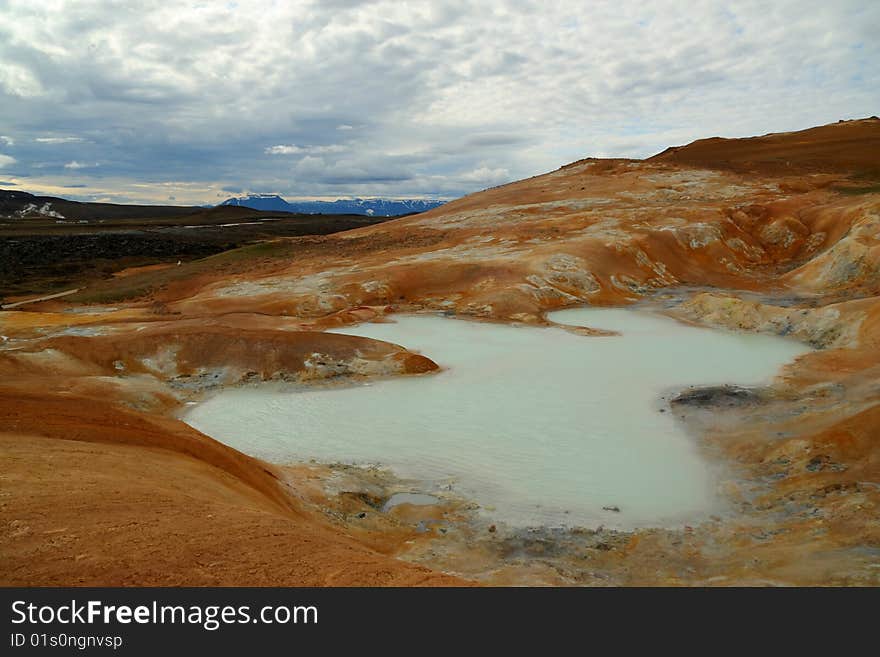 Turquoise Lake