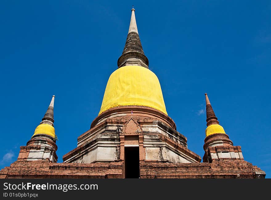 Ayutthaya Histocial Park, Thailand