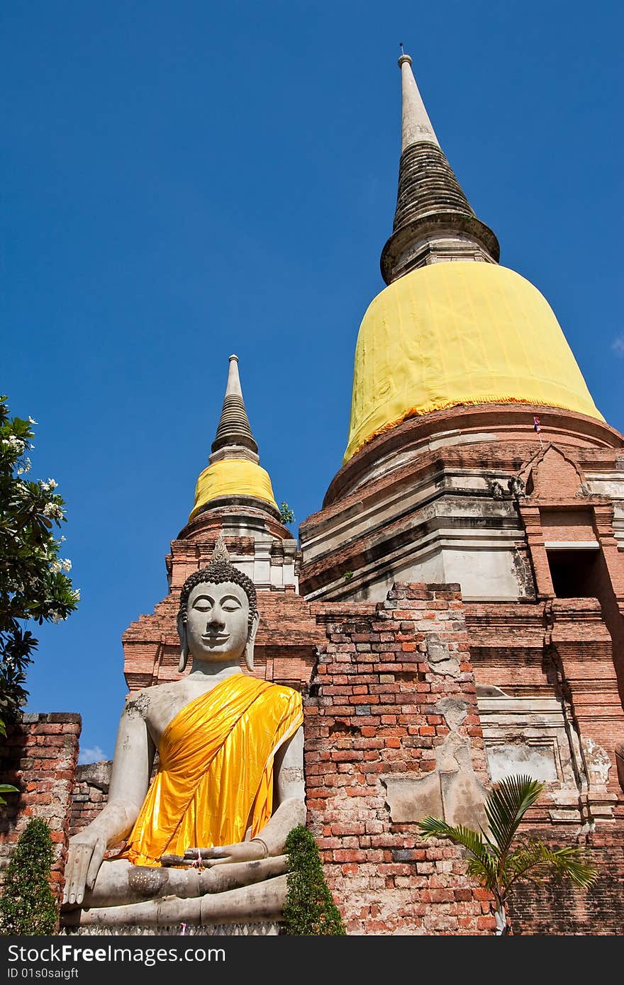 Ayutthaya Histocial Park, Thailand