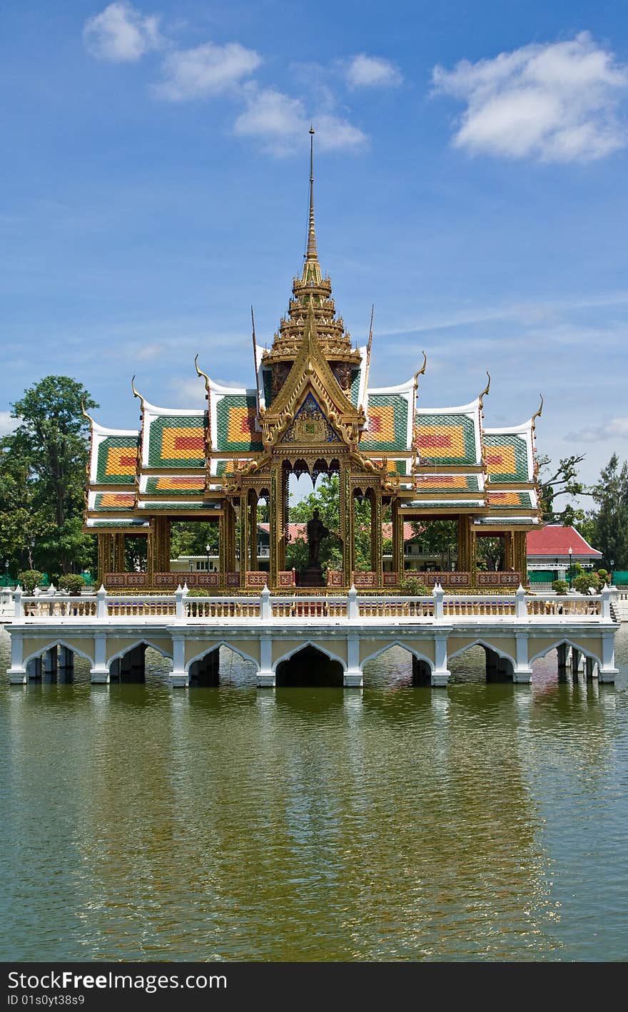 Bangpa-In Palace, Thailand