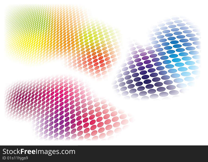 Abstract Color Background. Vector Background Collection.