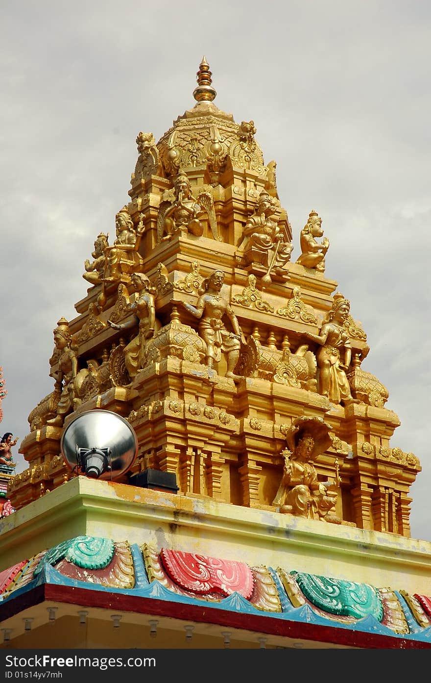 Indian Gold Temple