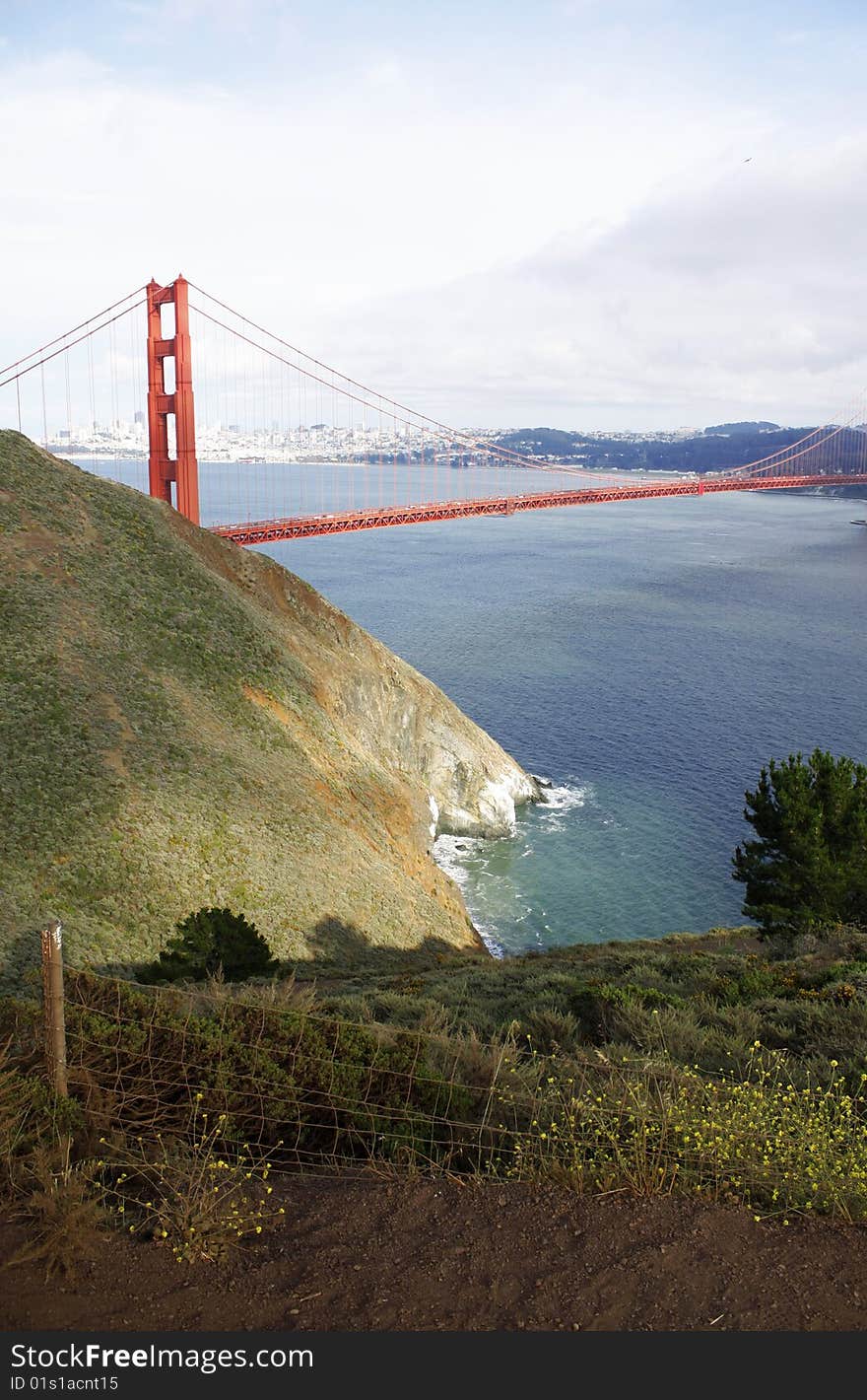 Golden Gate Bridge of San Francisco