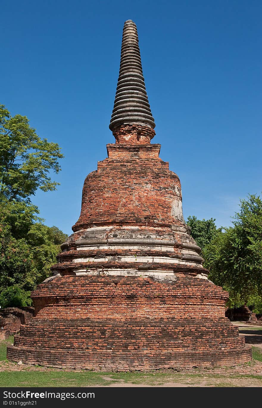 Ayutthaya Histocial Park, Thailand