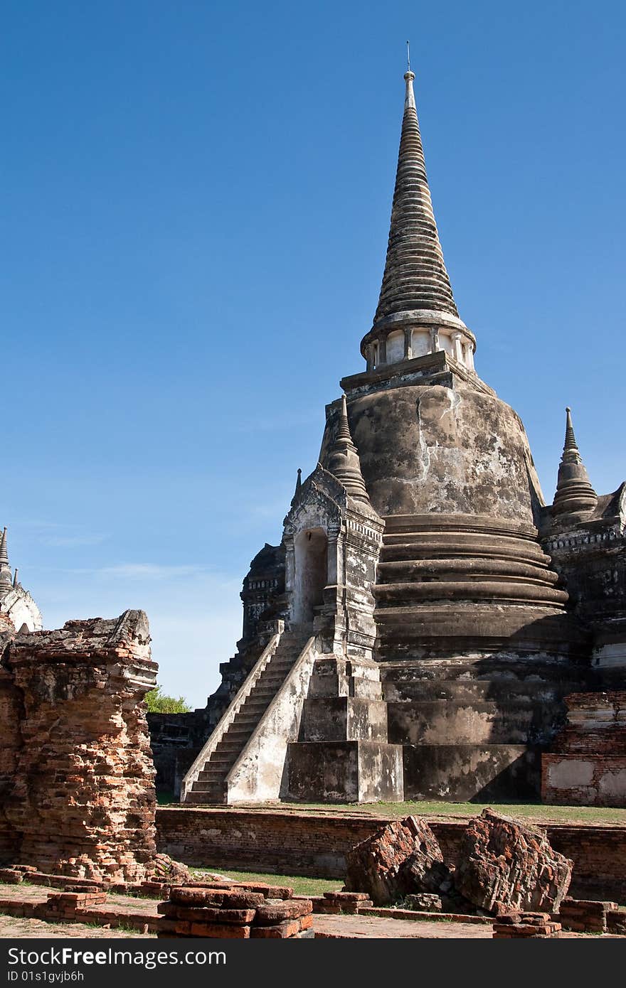 Ayutthaya Histocial Park, Thailand