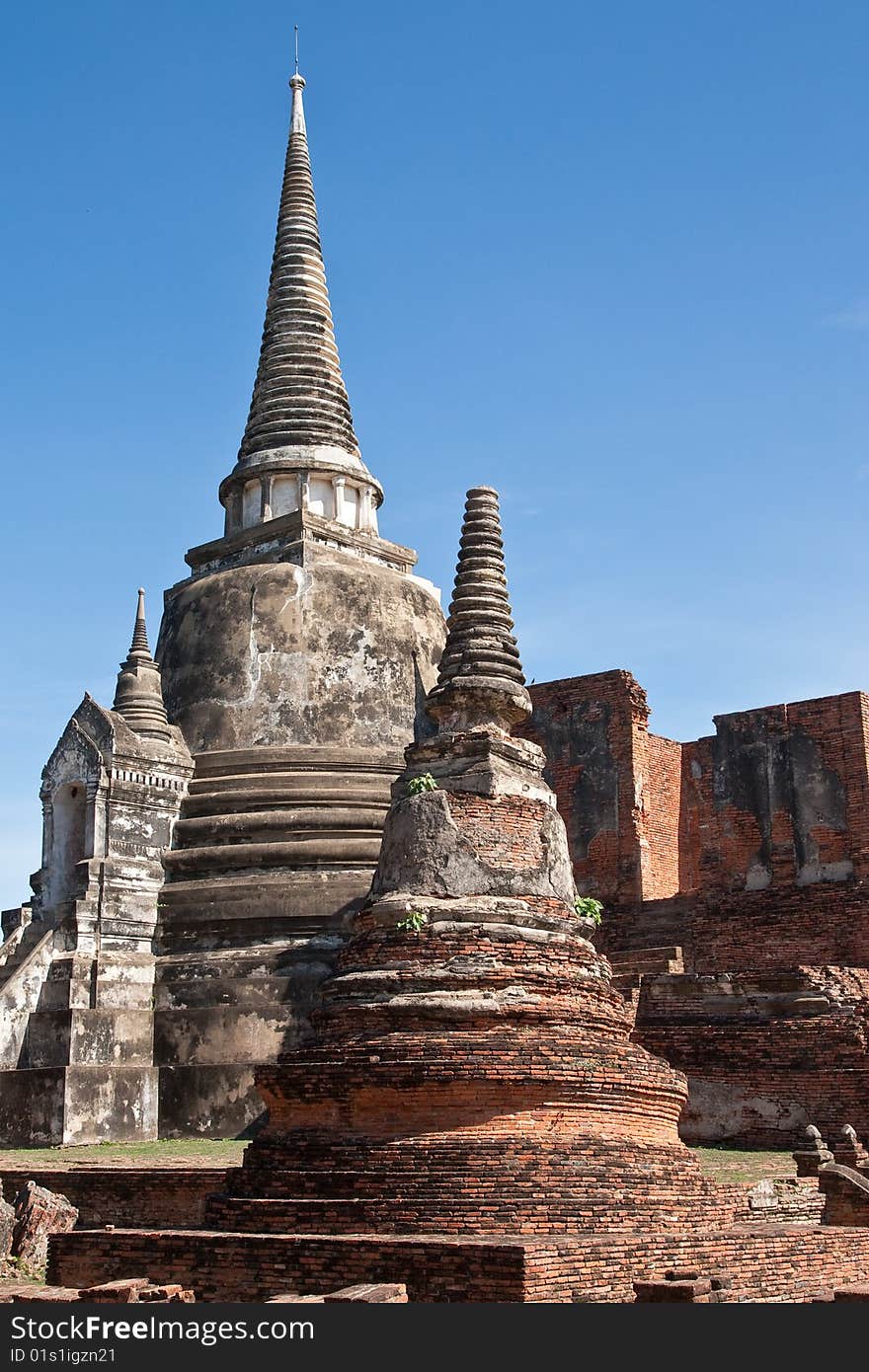 Ayutthaya Histocial Park, Thailand