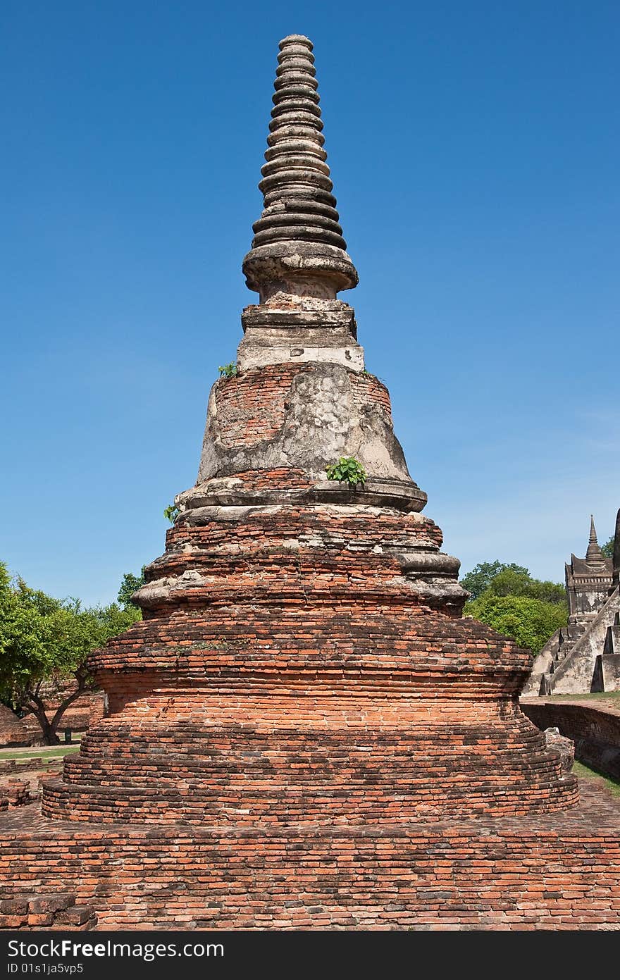 Ayutthaya Histocial Park, Thailand