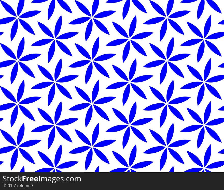 Seamless floral background. Vector illustration. Seamless floral background. Vector illustration.