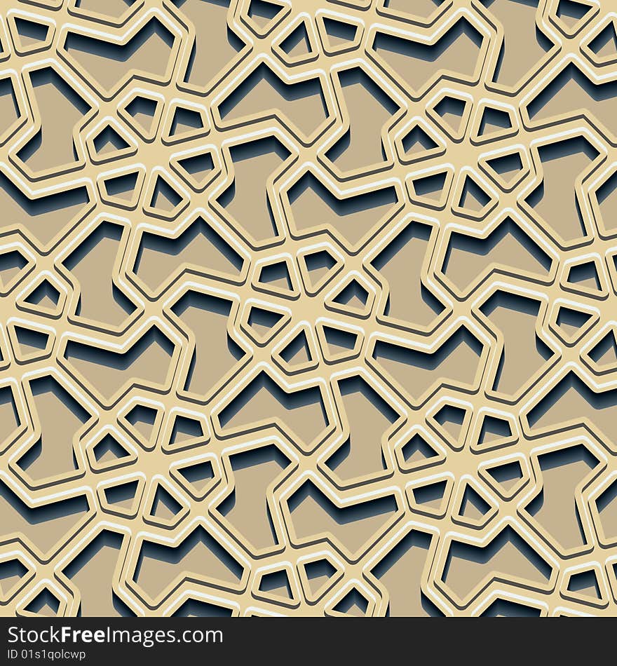 Seamless symmetry background. Vector illustration. Seamless symmetry background. Vector illustration.