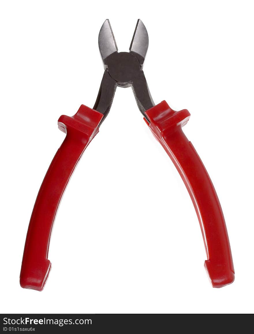 Open cutting pliers