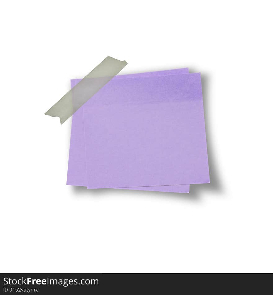 Note paper