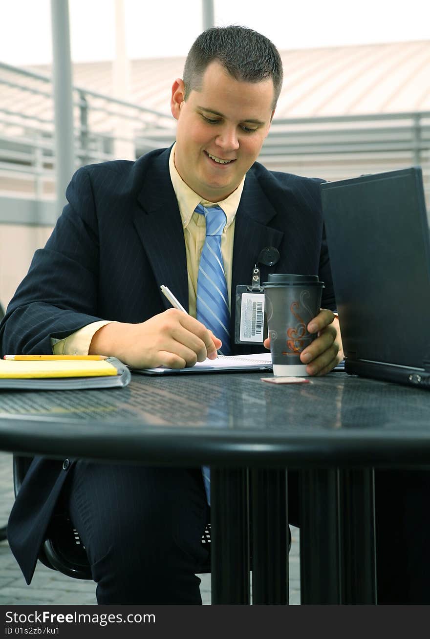 Businessman Outdoor